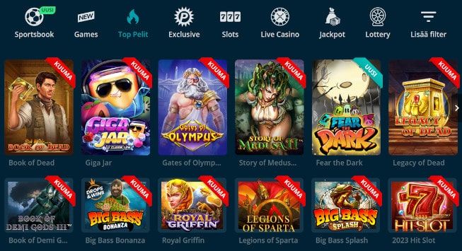 Platin Casino pelit Platin Casino pelit