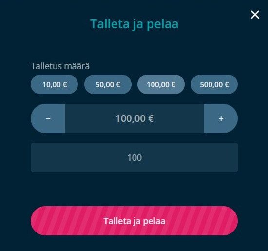 Platin Casino talletus Platin Casino talletus