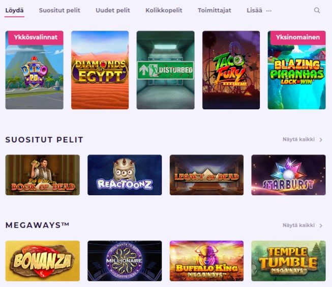 Slot Planet Casino pelit Slot Planet pelit