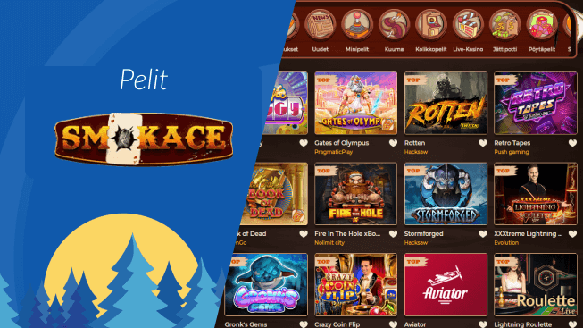 Smokace Casino pelit Smokace Casino pelit