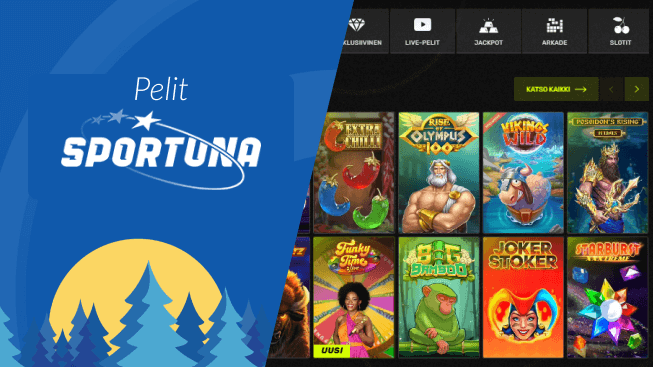 Sportuna Casino pelit Sportuna Casino pelit