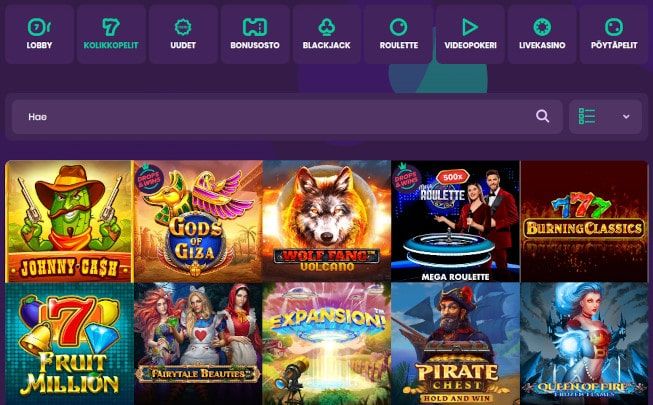 Turbico Casino pelit Turbico Casino pelit