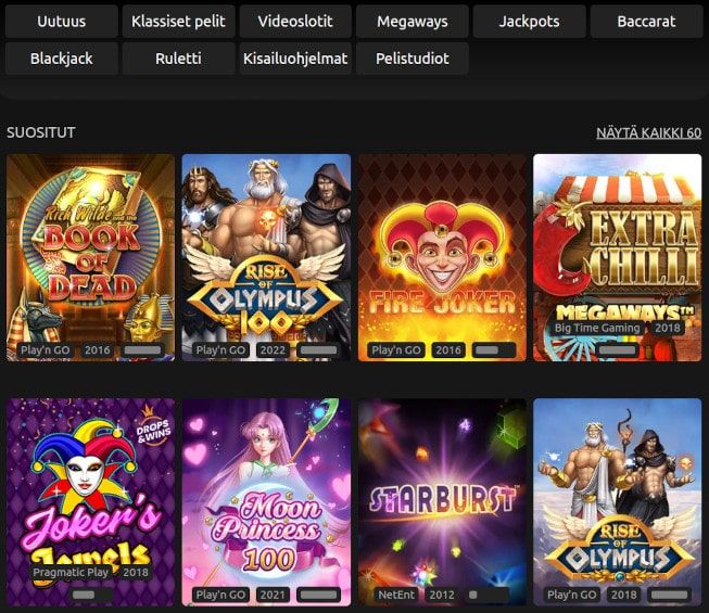 VIPs casino pelit VIPs casino pelit