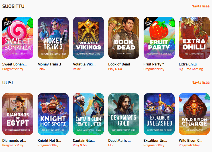 XLbet Casino pelit XLbet Casino pelit