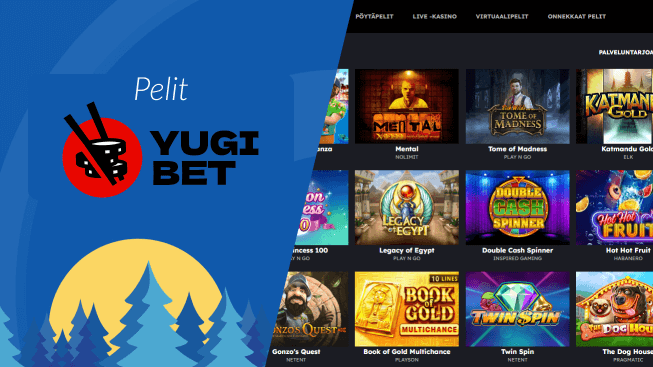 Yugibet Casino pelit Yugibet Casino pelit