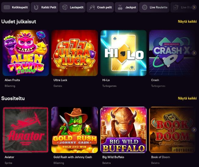 Zoome Casino pelit Zoome Casino pelit