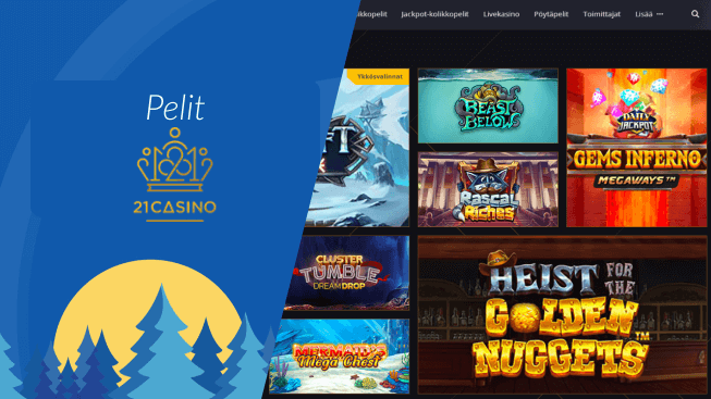 21 Casino pelit 21 Casino pelit