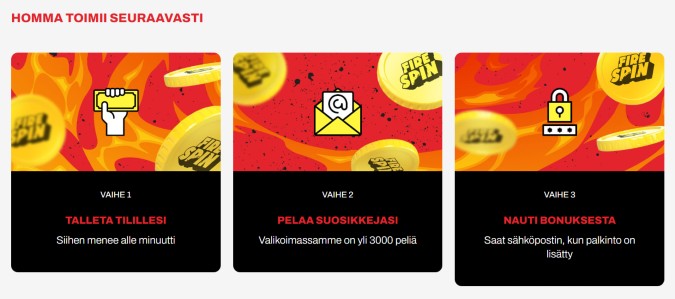 FireSpin Casino cashback FireSpin Casino cashback