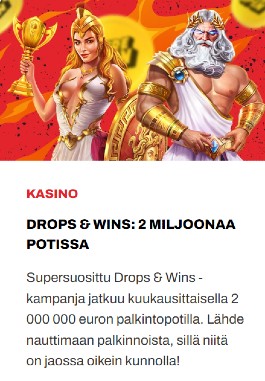 FireSpin Casino kampanjat FireSpin Casino kampanjat