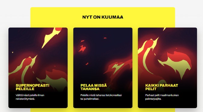FireSpin Casino käytettävyys FireSpin Casino käytettävyys