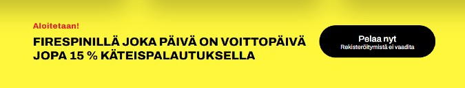 FireSpin päivittäinen käteispalautus FireSpin päivittäinen käteispalautus