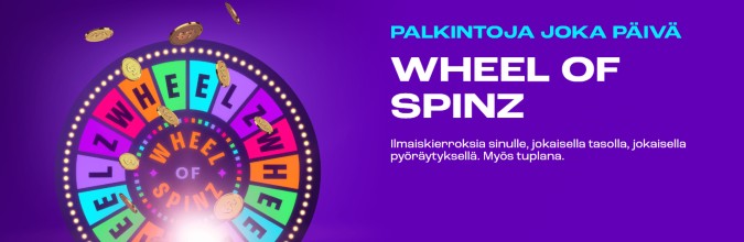 Wheel of Spinz Wheel of Spinz