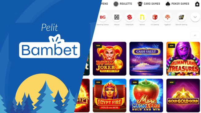Bambet Casino pelit Bambet Casino pelit