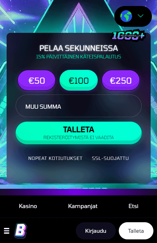 Buumi mobiilikasino Buumi mobiilikasino