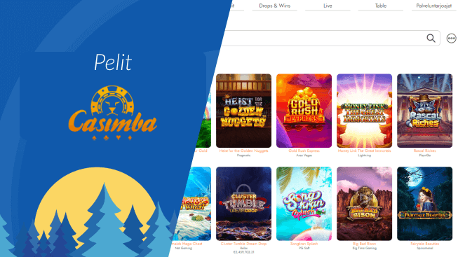Casimba Casino pelit Casimba Casino pelit