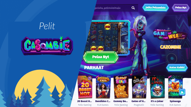 Casombie Casino pelit Casombie Casino pelit