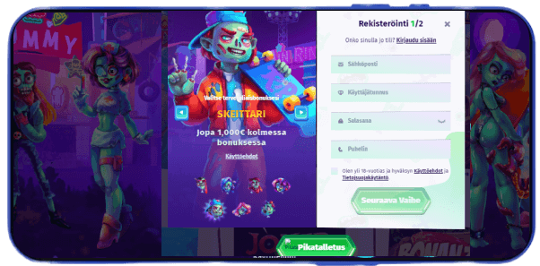 Casombie Casino rekisteröityminen Casombie Casino rekisteröityminen