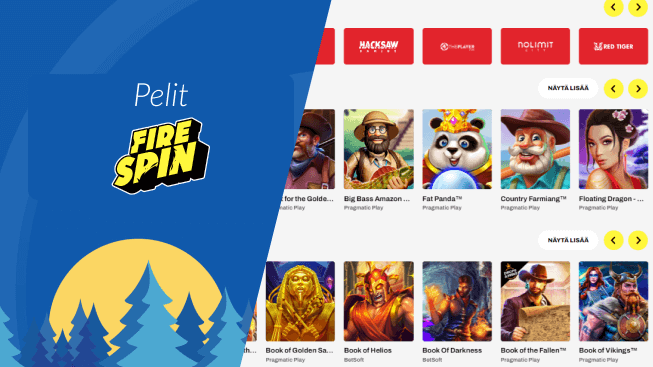 FireSpin Casino pelit FireSpin Casino pelit