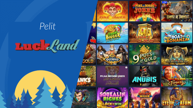 Luckland Casino pelit Luckland Casino pelit