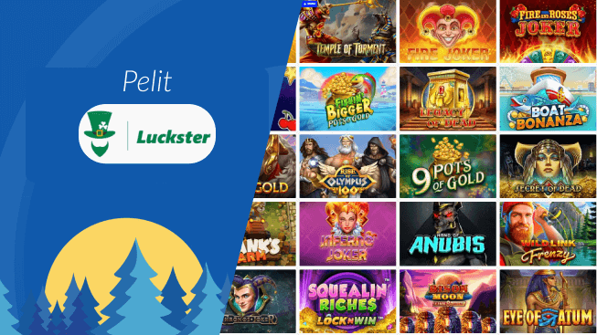 Luckster Casino pelit Luckster Casino pelit