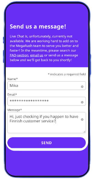 Megarush Casino aspa Megarush Casino aspa