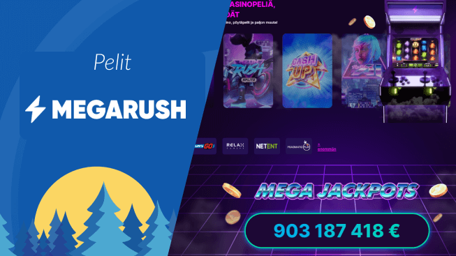 Megarush Casino pelit Megarush Casino pelit