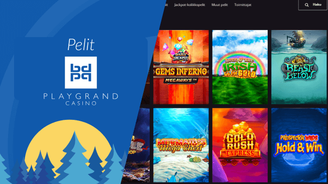 PlayGrand Casino pelit PlayGrand Casino pelit