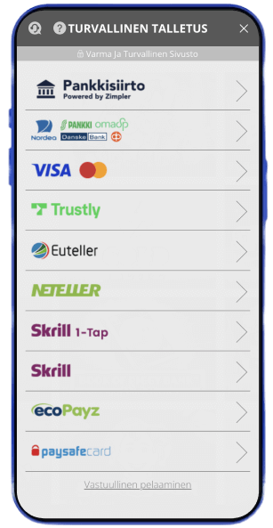 Spinshake Casino talletus Spinshake Casino talletus
