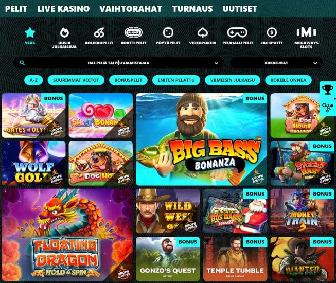 StakezOn Casino pelit StakezOn Casino pelit
