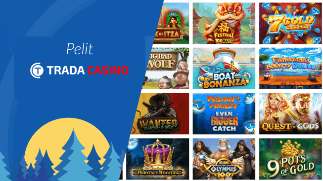 Trada Casino pelit Trada Casino pelit