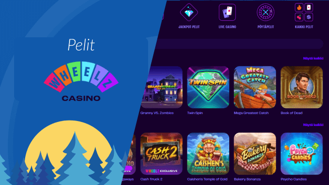 Wheelz Casino pelit Wheelz Casino pelit