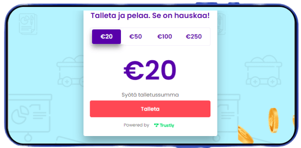 Zinkra Casino talletus Zinkra Casino talletus