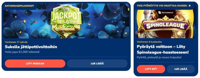 Kampanjat Buusti Kasinolla Kampanjat Buusti Kasinolla