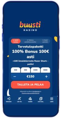 Buusti Kasino talletus Buusti Kasino talletus
