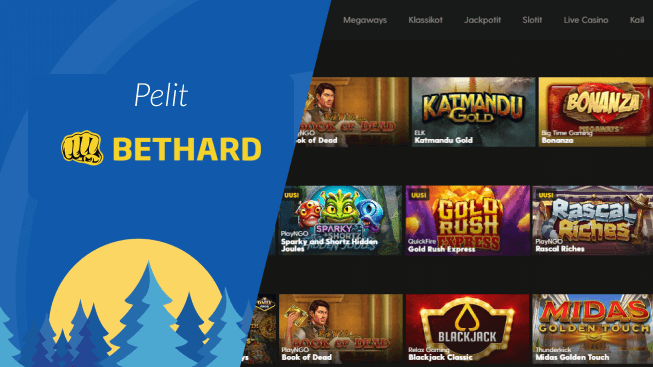 Bethard Casino pelit Bethard Casino pelit