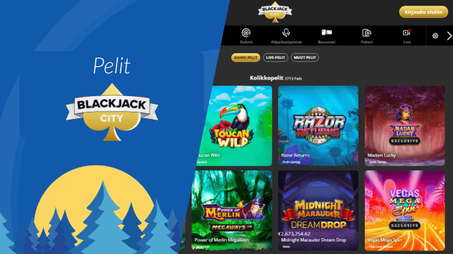 Blackjack City Casino pelit Blackjack City Casino pelit