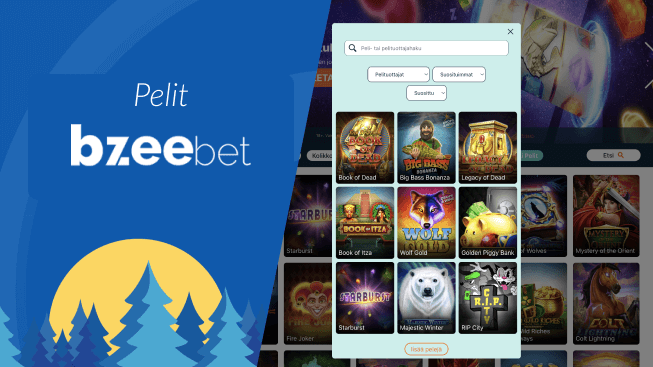 Bzeebet Casino pelit Bzeebet Casino pelit