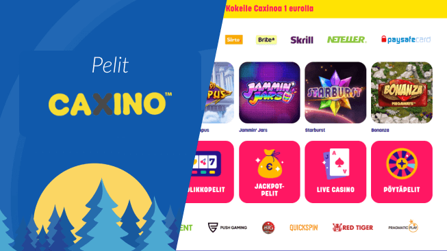 Caxino Casino pelit Caxino Casino pelit