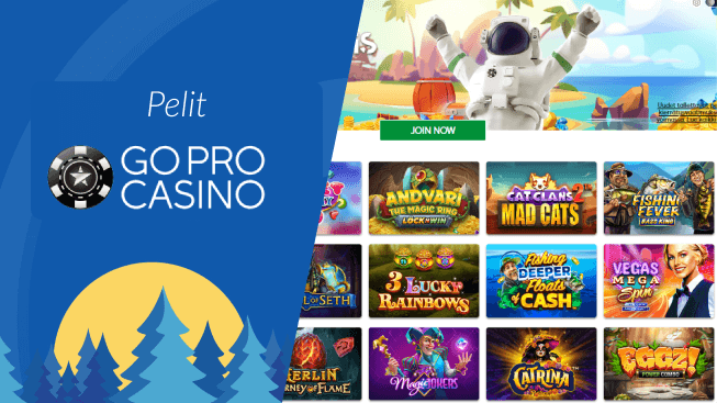 GoPro Casino pelit GoPro Casino pelit