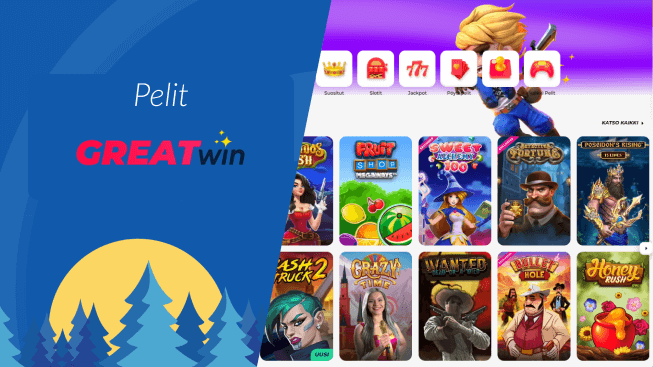 GreatWin Casino pelit GreatWin Casino pelit
