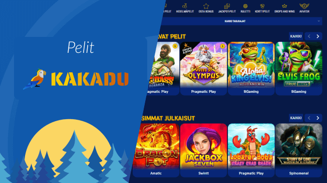 Kakadu Casino pelit Kakadu Casino pelit