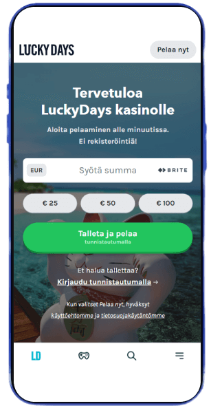 Lucky Days Casino talletus Lucky Days Casino talletus