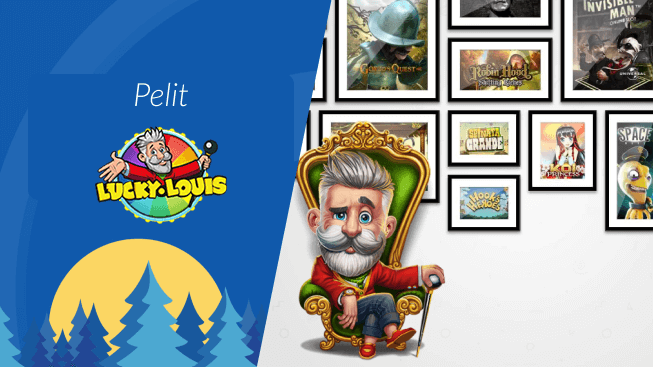 LuckyLouis Casino pelit LuckyLouis Casino pelit