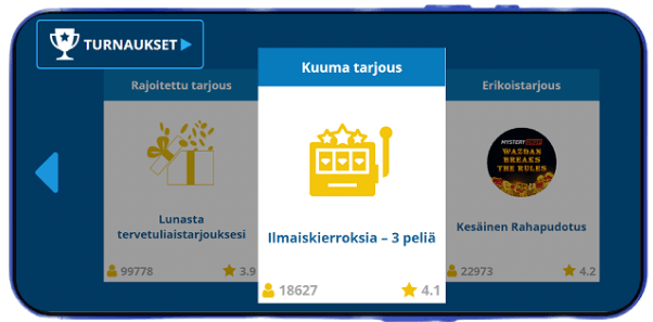 LuckyLouis Casino turnauksia LuckyLouis Casino turnauksia