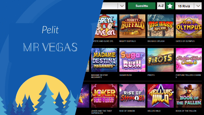 Mr Vegas Casino pelit Mr Vegas Casino pelit