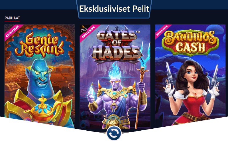 Rabidi N.V. eksklusiiviset pelit Rabidi N.V. eksklusiiviset pelit