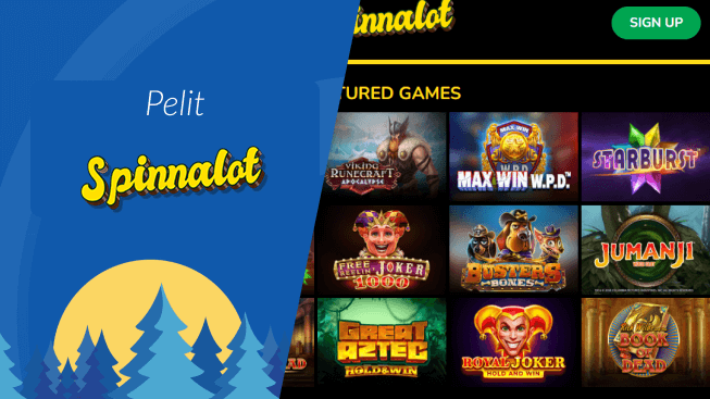 Spinnalot Casino pelit Spinnalot Casino pelit