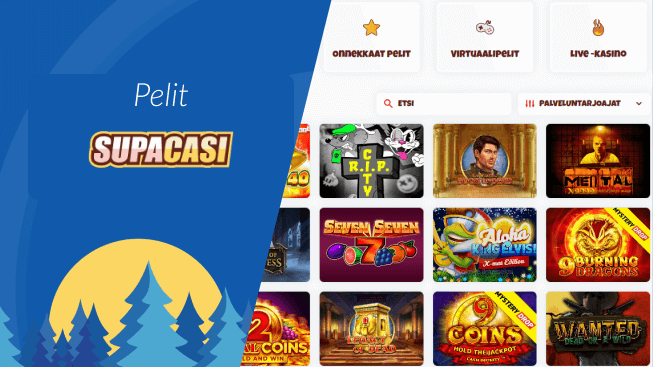 SupaCasi Casino pelit SupaCasi Casino pelit