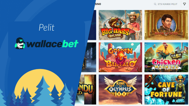 Wallacebet Casino pelit Wallacebet Casino pelit