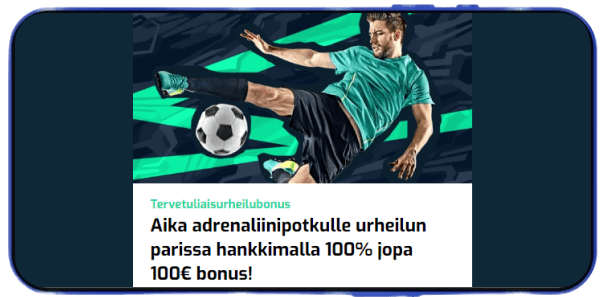 Wallacebet vedonlyöntibonus Wallacebet vedonlyöntibonus